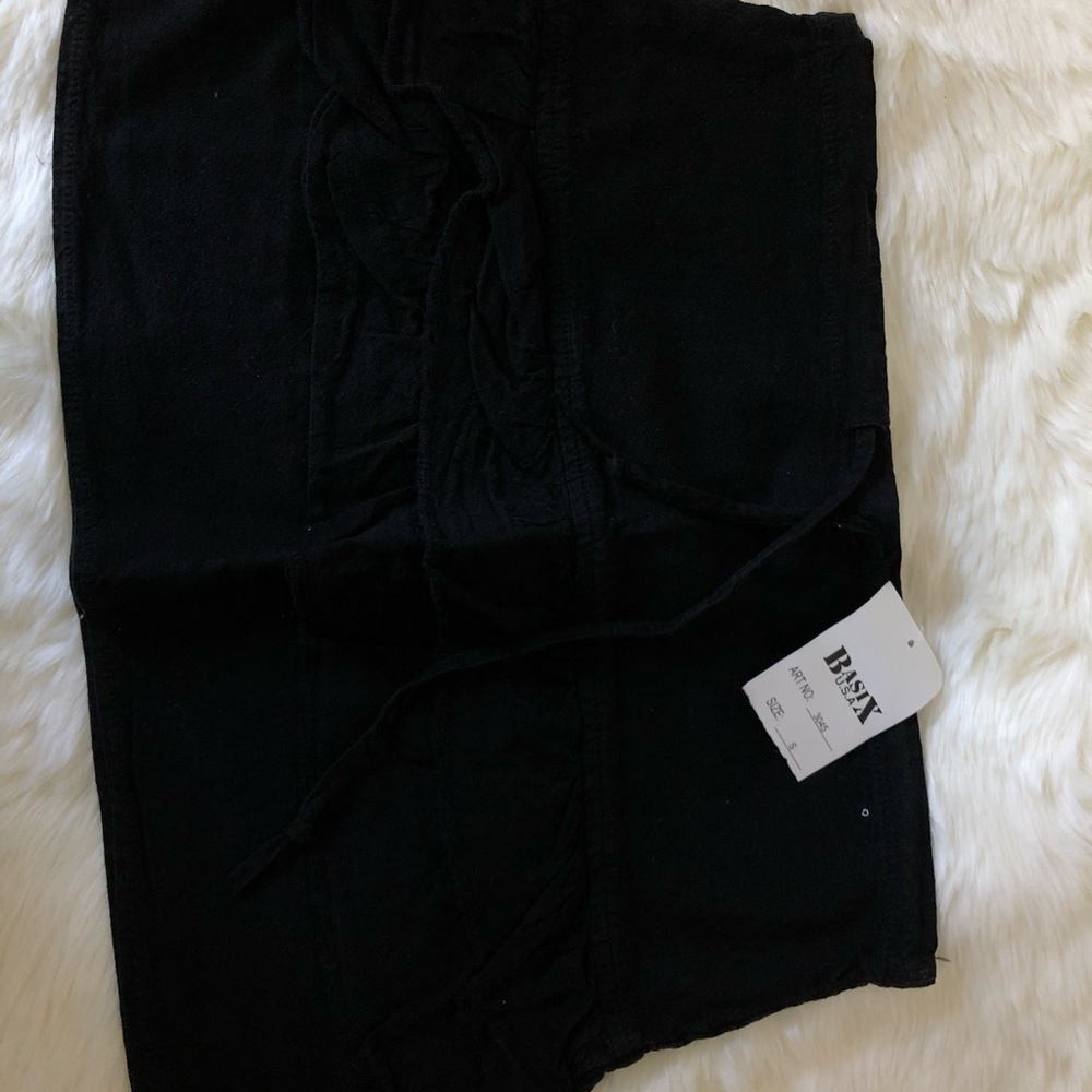 Black skirt